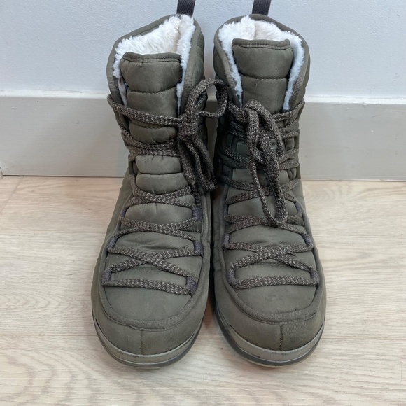 Merrell Snow Boot 6.5 Snowcreek Leather Insulated Waterproof Winter Snow Rain - Picture 2 of 10